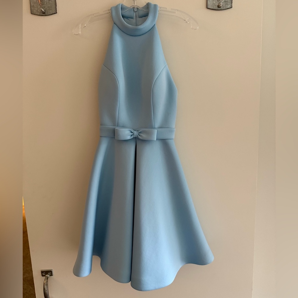 Jovani Light Blue Dress